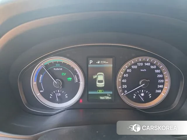 Hyundai Grandeur IG Hybrid id 3485084 из Кореи 18