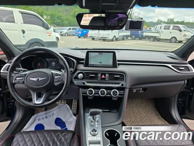 Genesis G70 id 2882064 из Кореи 18