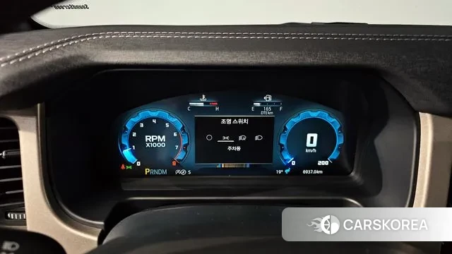 Ford Bronco 6th Generation id 3327222 из Кореи 18