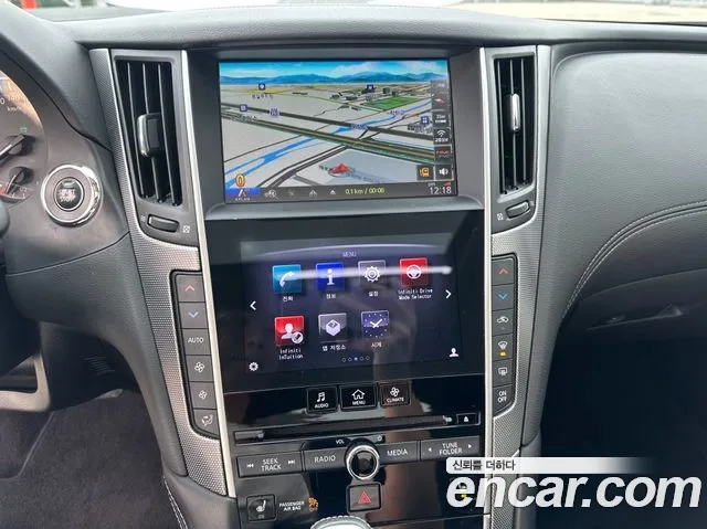 Infiniti Q50 id 2865490 из Кореи 16