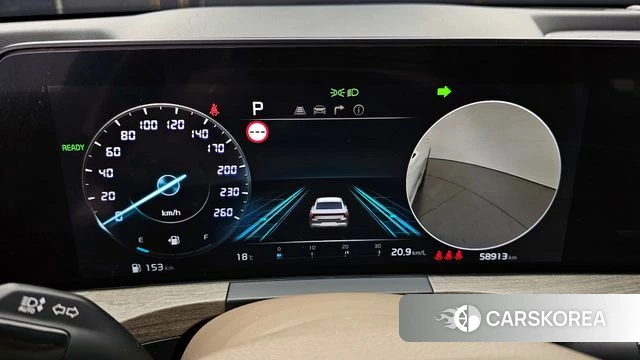 Kia K8 Hybrid id 3964842 из Кореи 18