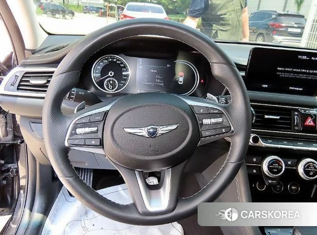 Genesis The New G70 id 4623991 из Кореи 16
