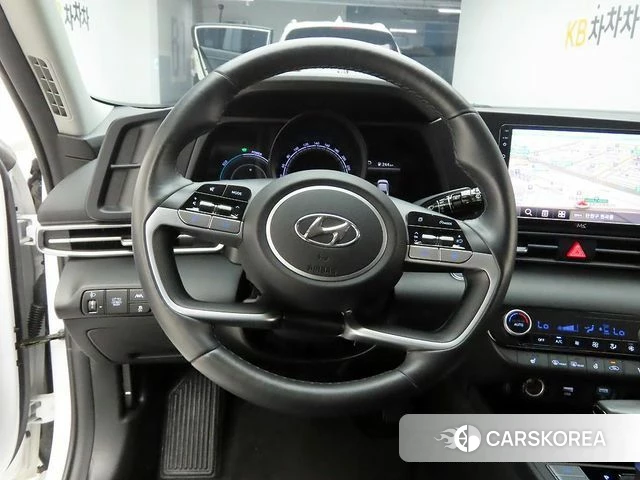 Hyundai Avante Hybrid (CN7) id 4528655 из Кореи 18