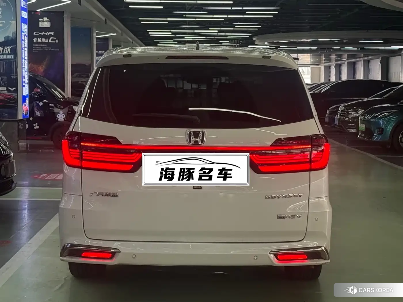 Honda Odyssey id 4547338 из Китая 8