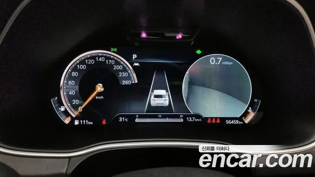 Genesis GV80 id 2849836 из Кореи 18