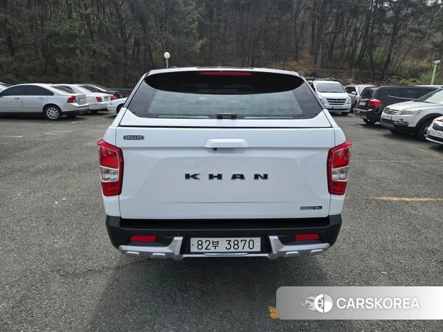 Ssangyong Rexton Sports Cannes id 3936158 из Кореи 18