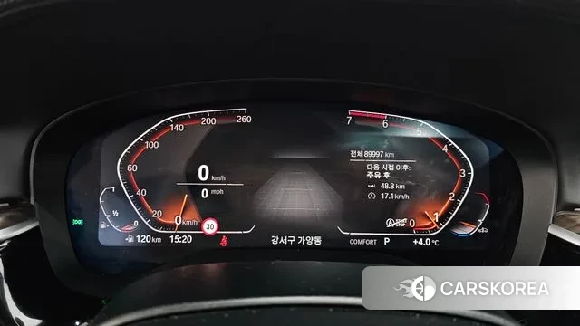 BMW 5 Series (G30) id 3433818 из Кореи 18