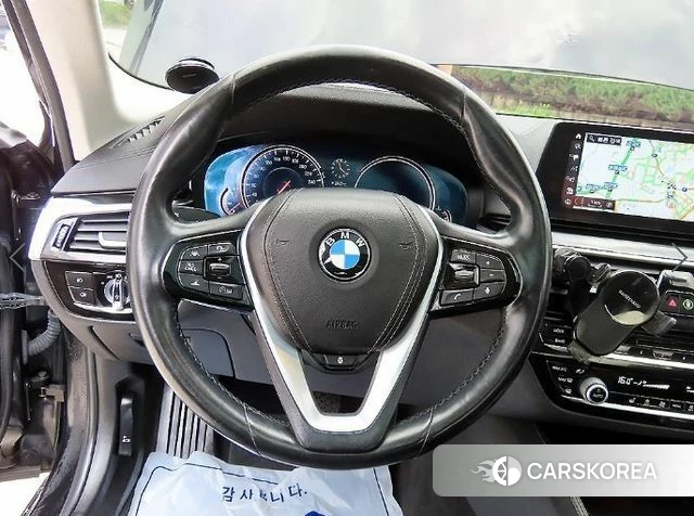 BMW 5 Series (G30) id 4581998 из Кореи 18