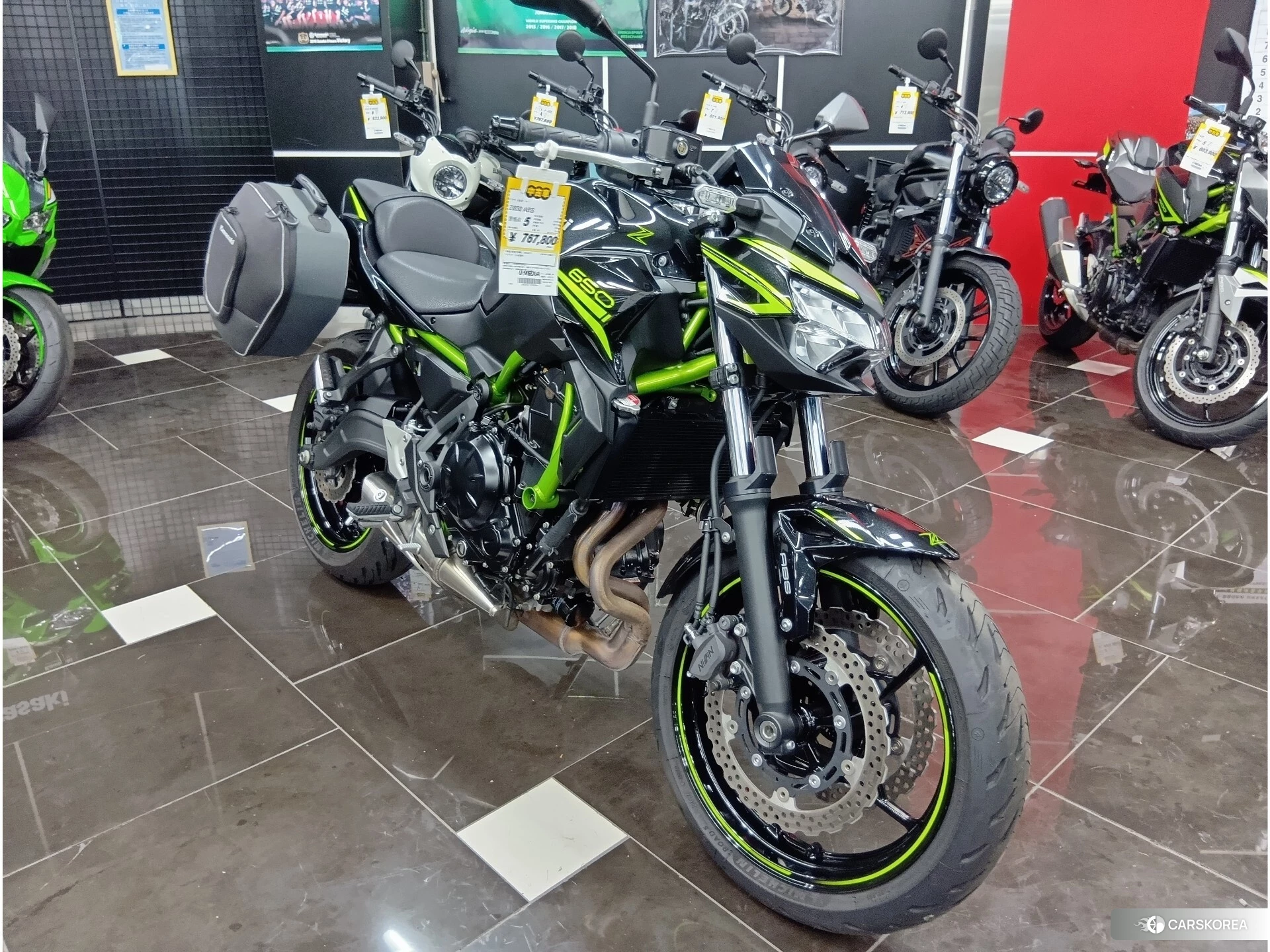 Kawasaki Z650 ABS id 4352892 из Японии 11