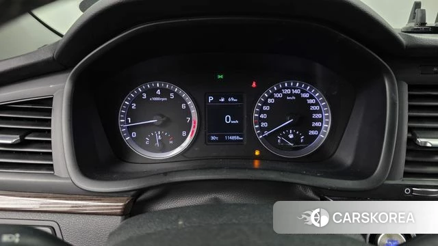 Hyundai Sonata New Rise id 4662951 из Кореи 30