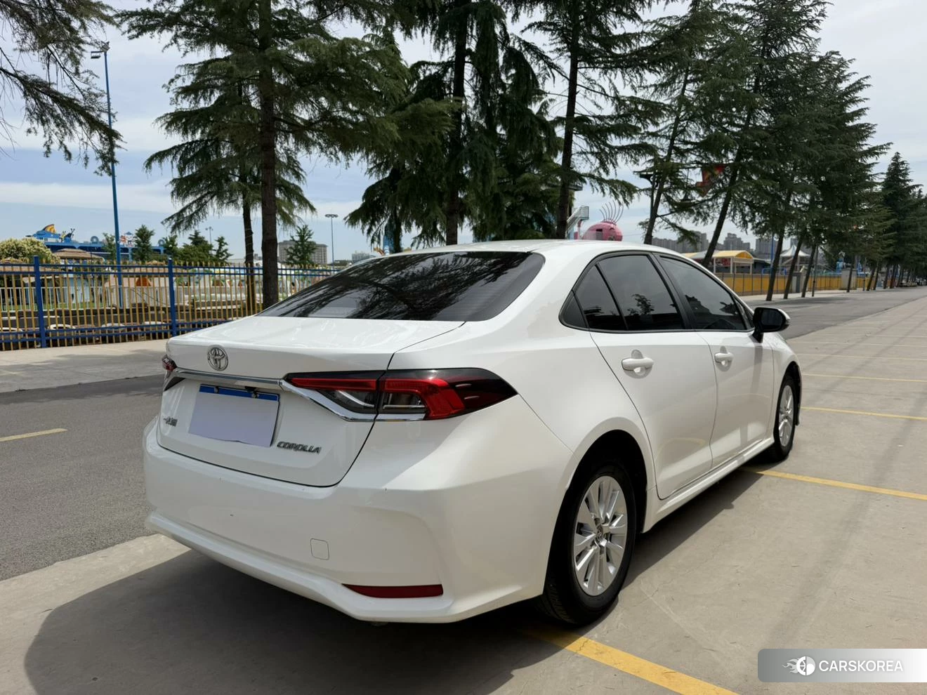Toyota Corolla id 4467361 из Китая 13