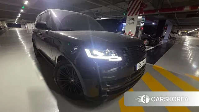 Land Rover Range Rover 5th Generation id 3739968 из Кореи 13