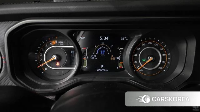 Jeep Wrangler (JL) id 4578658 из Кореи 33