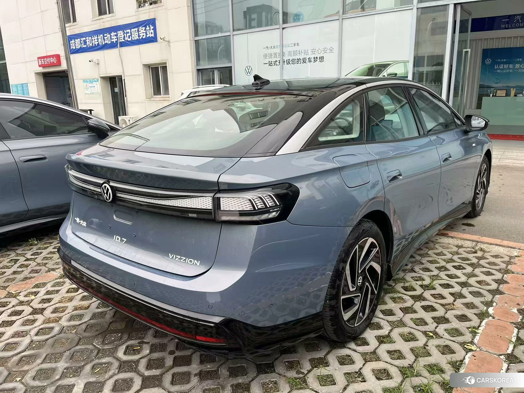 Volkswagen ID.7 VIZZION id 4512811 из Китая 8