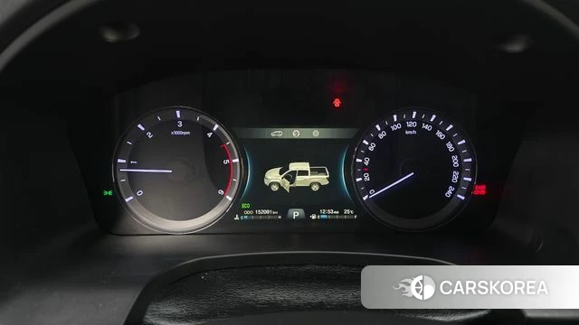 Ssangyong Rexton Sports id 4536526 из Кореи 31