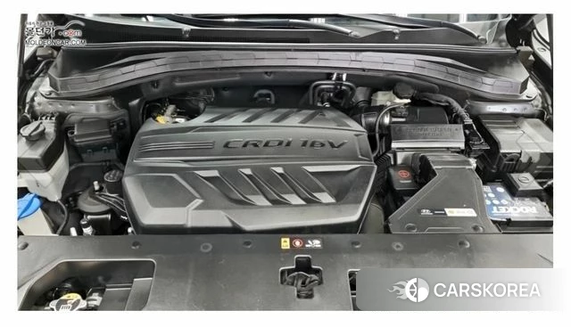 Hyundai Santa Fe TM id 4772646 из Кореи 16