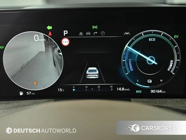 Kia K8 Hybrid id 3871765 из Кореи 18