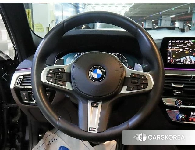 BMW 5 Series (G30) id 4520171 из Кореи 18