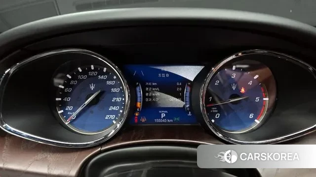 Maserati Quattroporte id 3616825 из Кореи 18