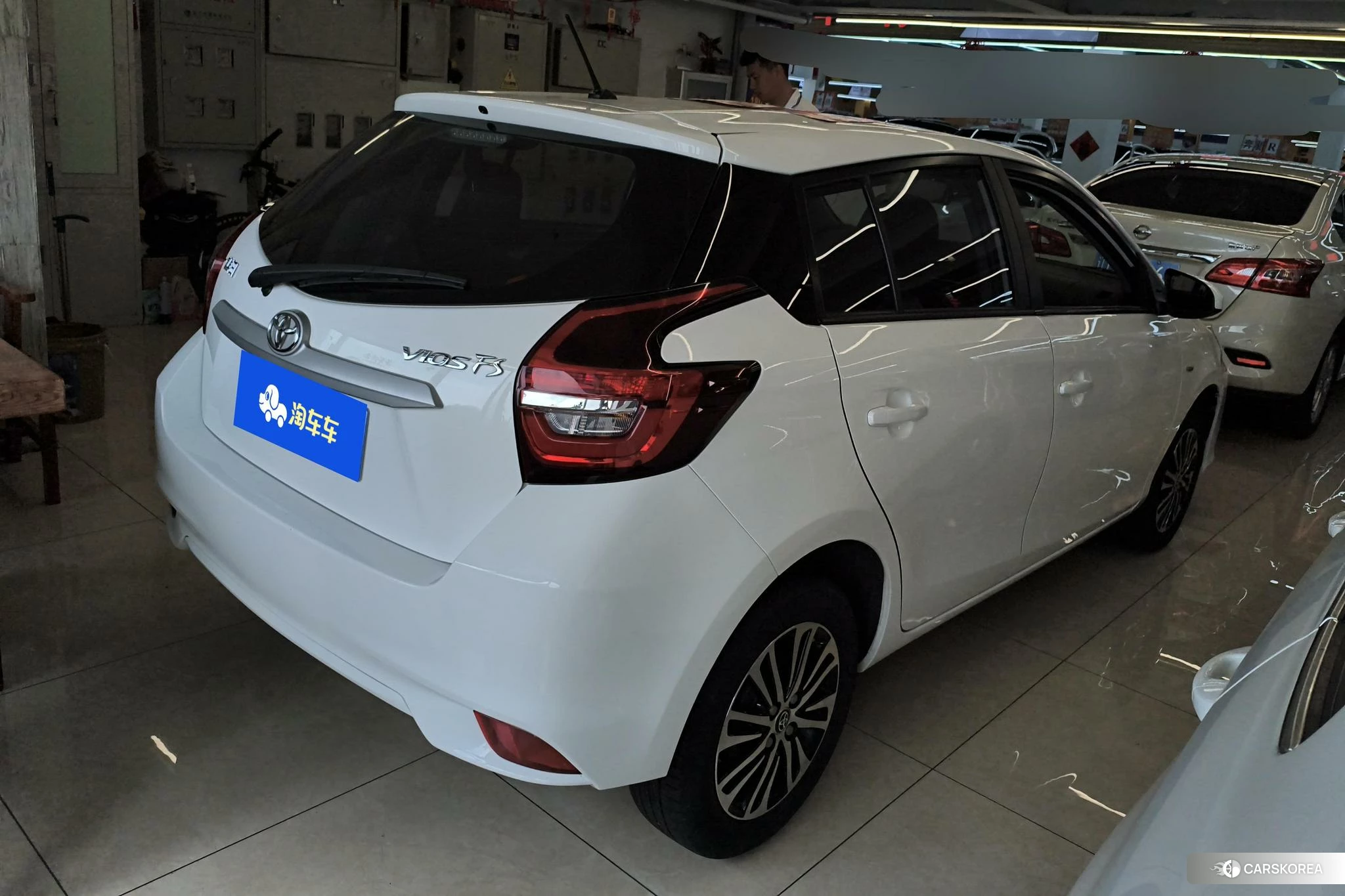 Toyota Vios FS id 4486170 из Китая 15