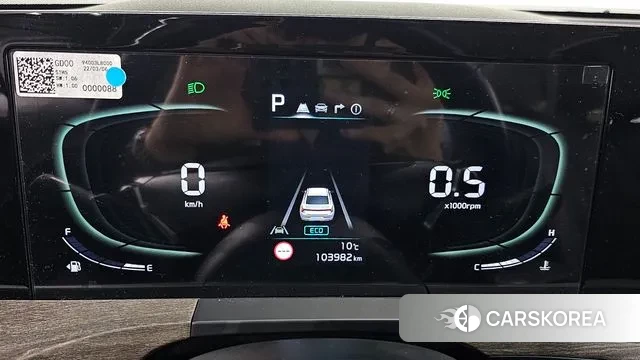 Kia K8 id 3416290 из Кореи 18