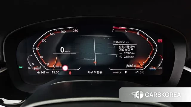 BMW 5 Series (G30) id 3519928 из Кореи 18