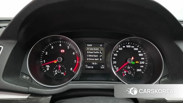 Volkswagen The New Passat id 3845464 из Кореи 18