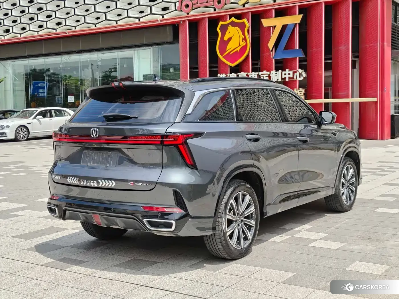 Chang'an Changan CS75PLUS id 4570314 из Китая 16