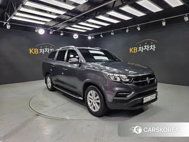 Ssangyong Rexton Sports id 3469491 из Кореи 18