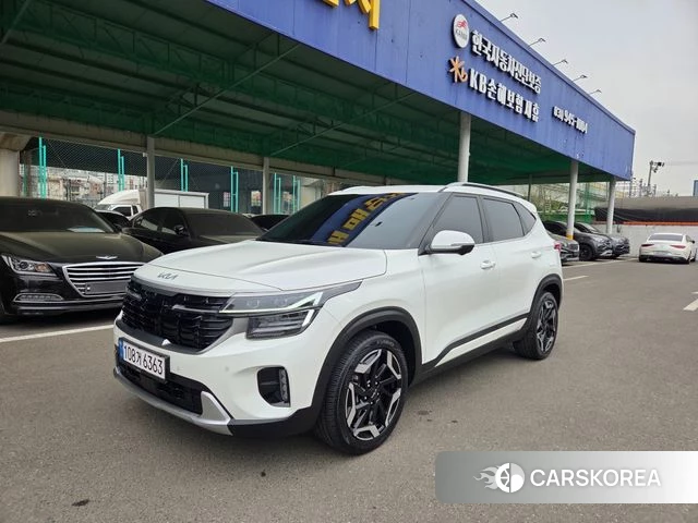 Kia The New Seltos id 4206522 из Кореи 18