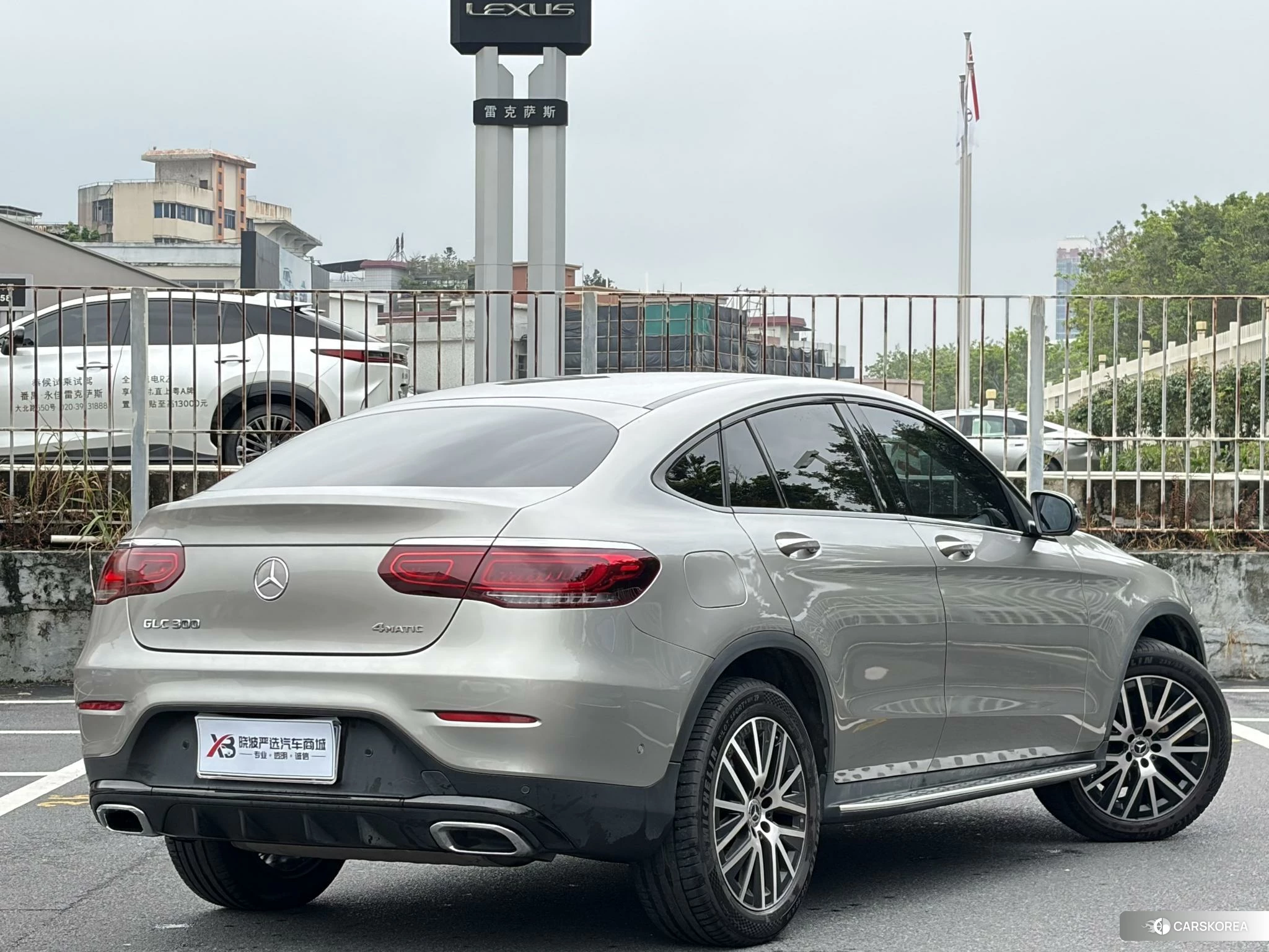 Mercedes-Benz GLC Coupe id 4485298 из Китая 22