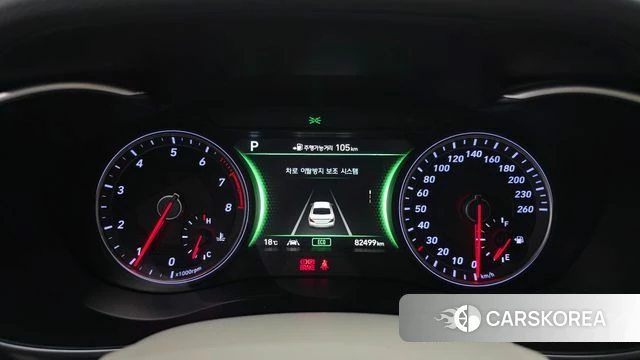 Genesis G70 id 3829367 из Кореи 18