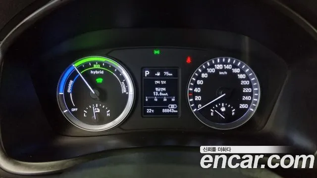 Hyundai Sonata New Rise Hybrid id 2791558 из Кореи 18