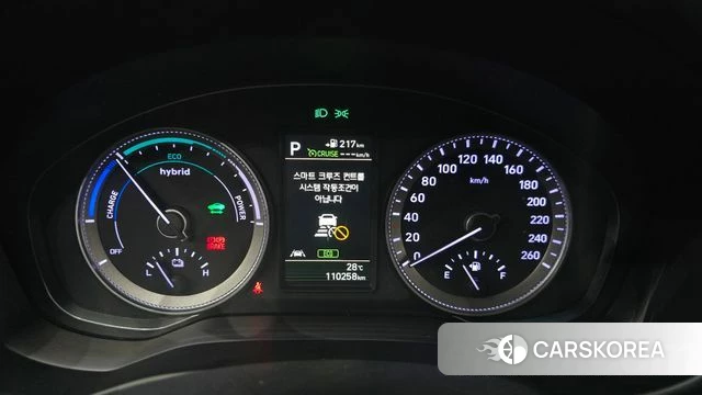 Hyundai Grandeur IG Hybrid id 4595826 из Кореи 32