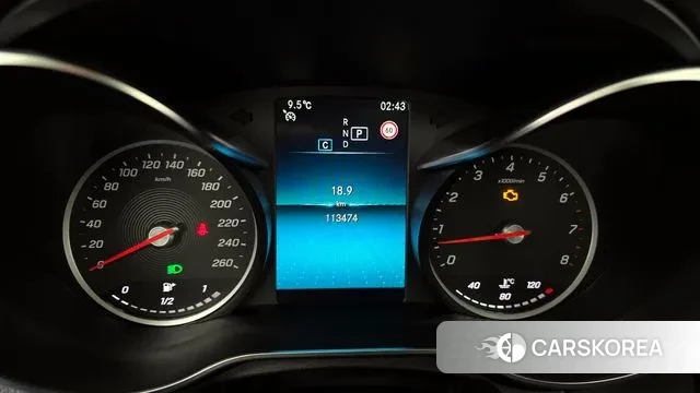 Mercedes-Benz C-Class W205 id 3504834 из Кореи 18