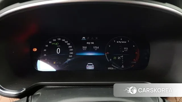 Renault Korea (Samsung) The New SM6 id 3611469 из Кореи 18