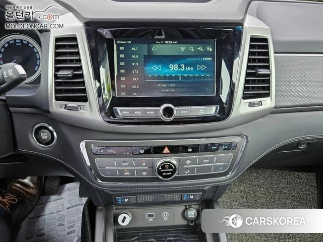 Ssangyong Rexton Sports Cannes id 4377736 из Кореи 16