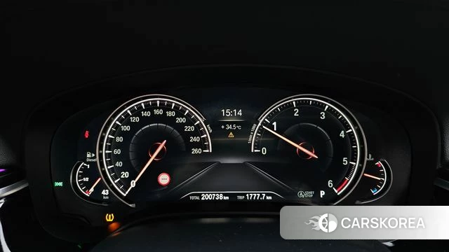 BMW 5 Series (G30) id 4770718 из Кореи 18