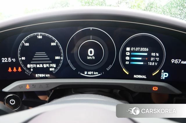 Porsche Taycan id 4535345 из Кореи 18