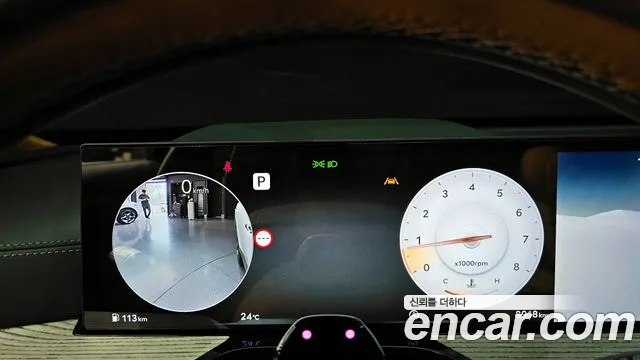 Genesis GV80 id 2718439 из Кореи 18