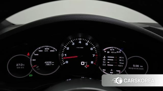 Porsche Cayenne (PO536) id 4403270 из Кореи 32