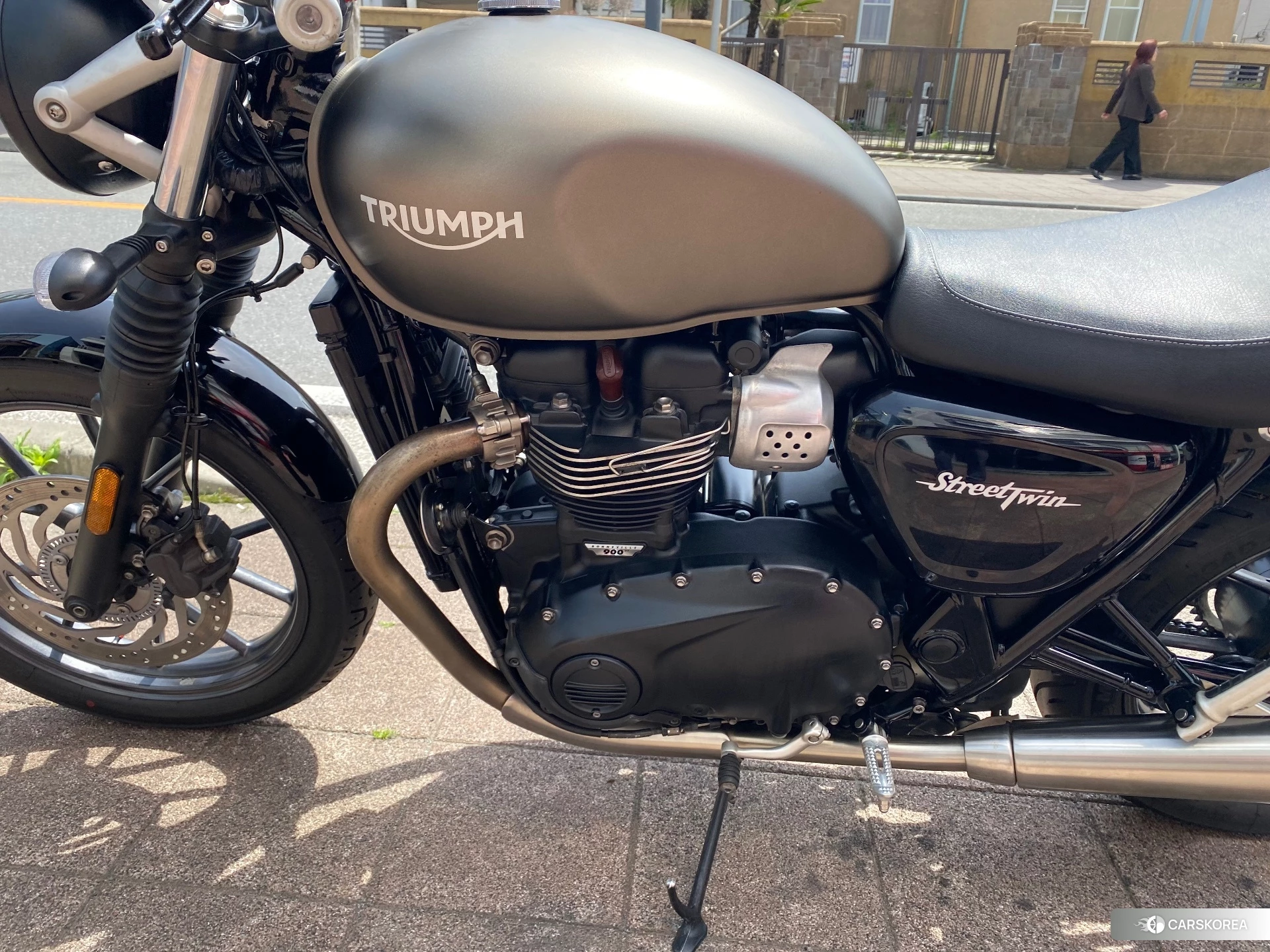 Triumph STREET TWIN id 3946731 из Японии 9