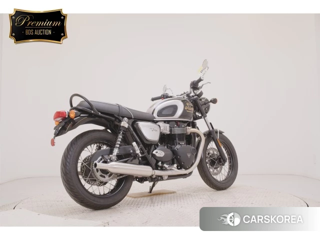Triumph BONNEVILLE T100 id 3969351 из Японии 8