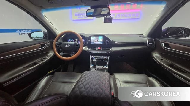 Hyundai Grandeur IG Hybrid id 4722620 из Кореи 18