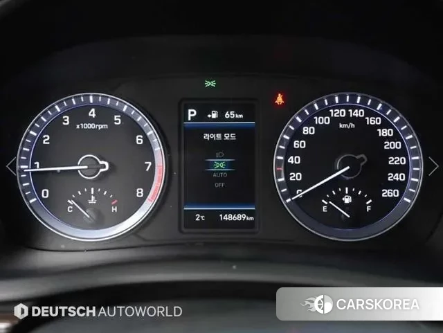 Hyundai Sonata New Rise id 3574285 из Кореи 18