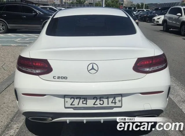 Mercedes-Benz C-Class W205 id 2794307 из Кореи 13