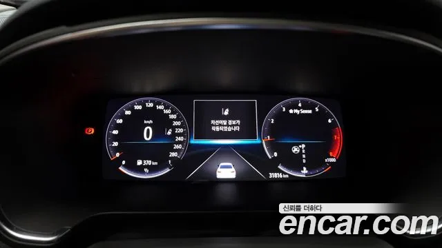 Renault Korea (Samsung) The New SM6 id 2719807 из Кореи 18