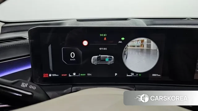 Kia The New K8 Hybrid id 3769440 из Кореи 18