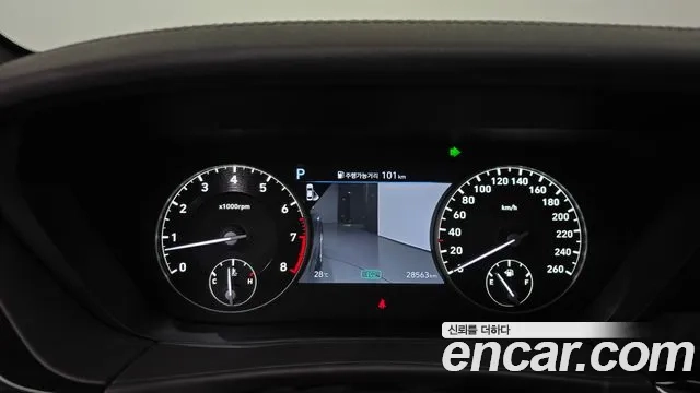 Genesis G90 id 2928146 из Кореи 18