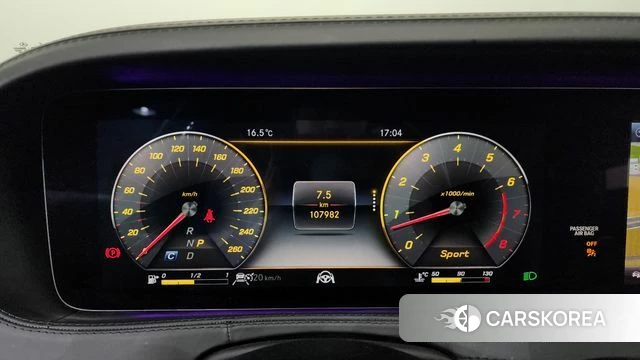 Mercedes-Benz S-Class W222 id 3829057 из Кореи 18